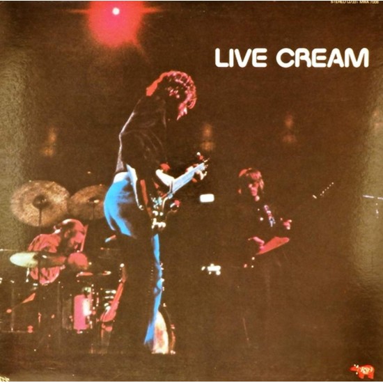 Пластинка Cream Live Cream